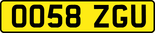 OO58ZGU