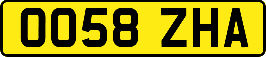 OO58ZHA