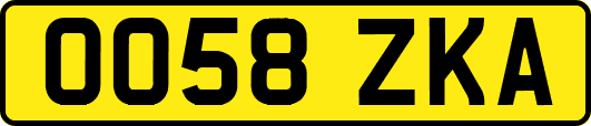 OO58ZKA
