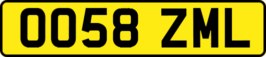 OO58ZML
