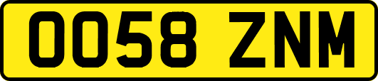 OO58ZNM