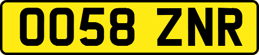 OO58ZNR