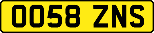 OO58ZNS