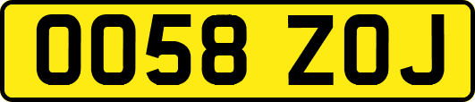 OO58ZOJ