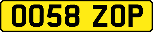 OO58ZOP