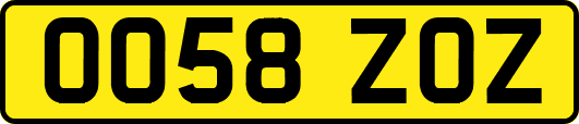 OO58ZOZ