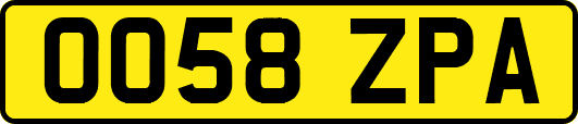 OO58ZPA