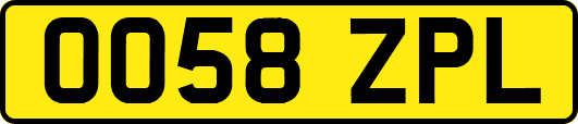 OO58ZPL