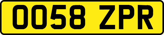 OO58ZPR
