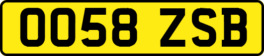 OO58ZSB