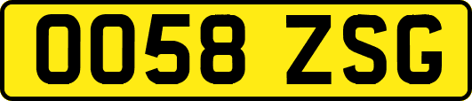 OO58ZSG