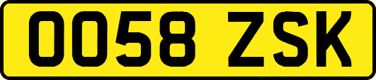 OO58ZSK