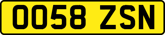 OO58ZSN