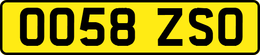 OO58ZSO