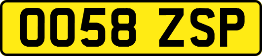 OO58ZSP