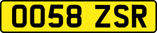 OO58ZSR