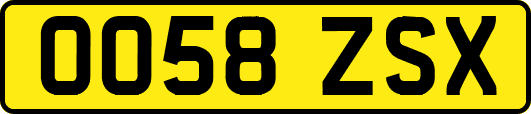 OO58ZSX