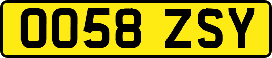 OO58ZSY