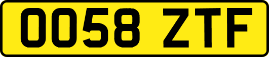 OO58ZTF