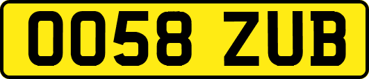 OO58ZUB