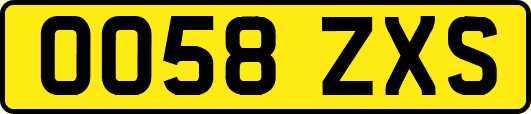 OO58ZXS