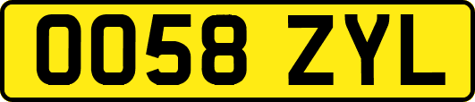 OO58ZYL