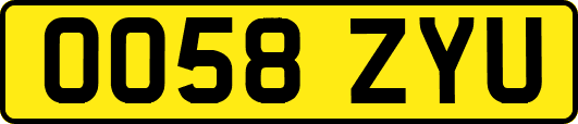 OO58ZYU