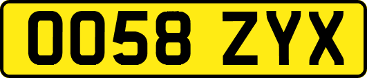 OO58ZYX