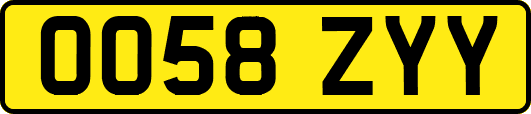 OO58ZYY