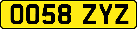 OO58ZYZ