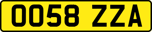 OO58ZZA