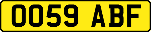 OO59ABF