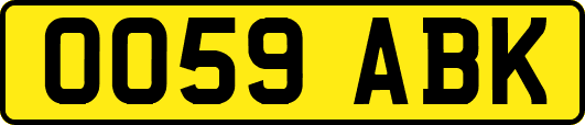 OO59ABK