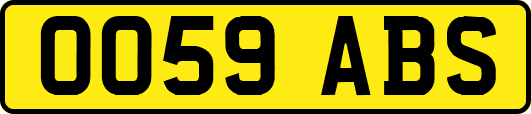 OO59ABS