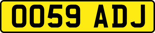 OO59ADJ