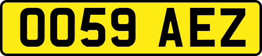 OO59AEZ