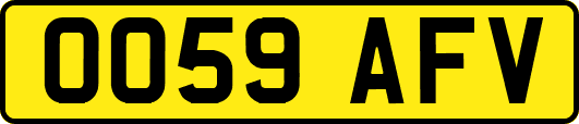 OO59AFV