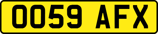 OO59AFX