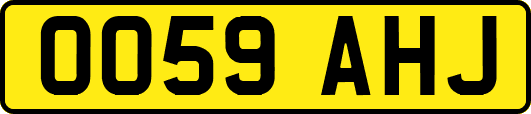 OO59AHJ