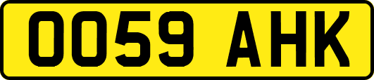 OO59AHK