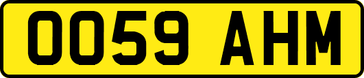 OO59AHM