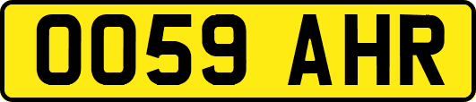 OO59AHR