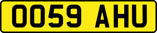 OO59AHU