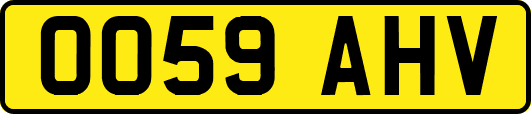 OO59AHV