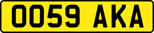 OO59AKA