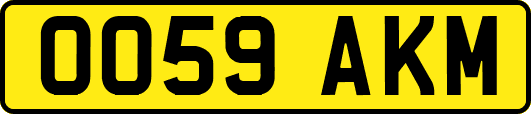 OO59AKM