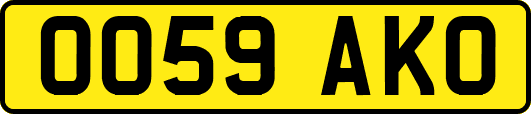 OO59AKO