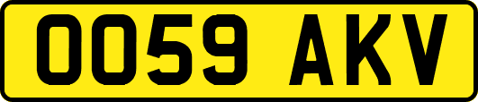 OO59AKV