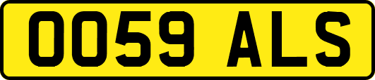OO59ALS