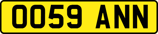 OO59ANN